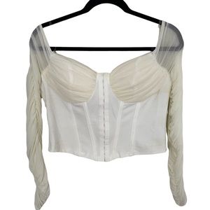 Fashion Nova Scrunch Top